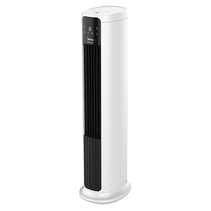 美的（Midea）ACA12XCR 空调扇冷风扇塔式冷风机办公室遥控冷气机塔式可移动大风量 