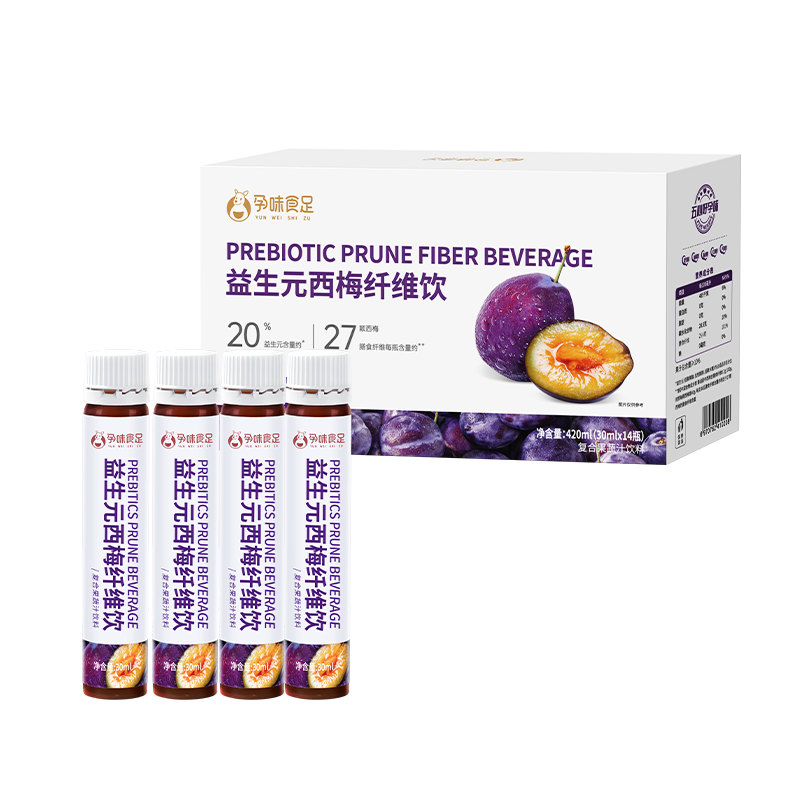 孕味食足  益生元西梅纤维饮SP-GNYY300401