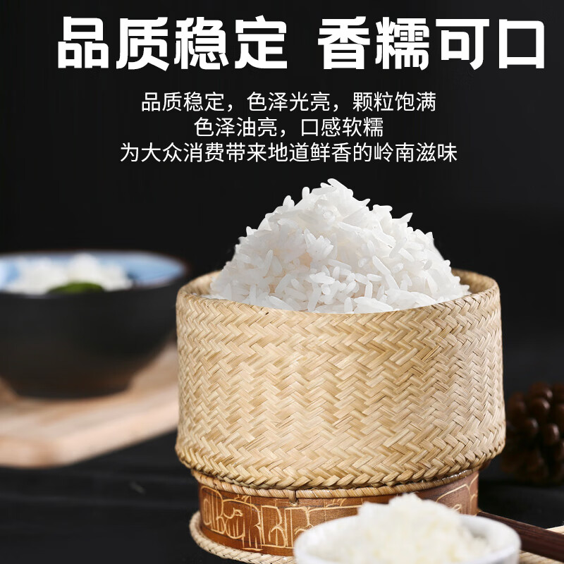 太粮岭南油粘米籼米南方大米5kg