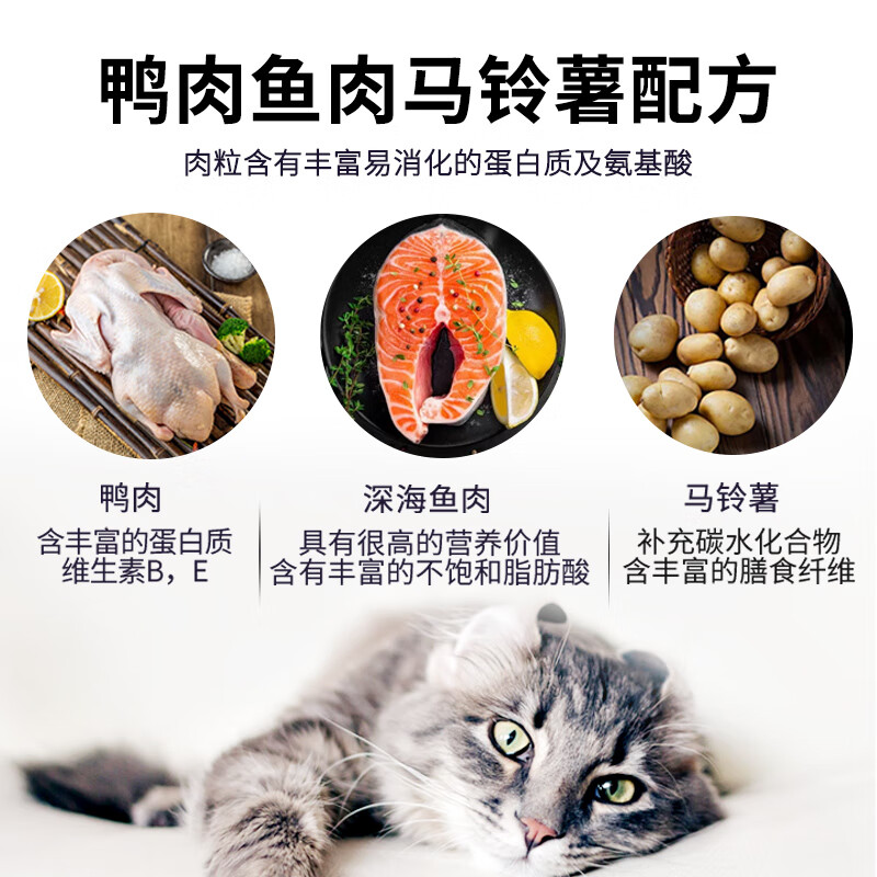 BOTH 益生菌猫粮 鸡肉&甘薯配方猫粮（富含牛磺酸）成幼猫粮 10kg