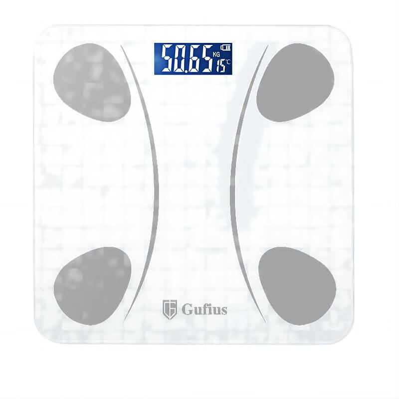 GUFIUS古菲斯 家用智能电子秤体脂秤体重秤GFTZ-8018 