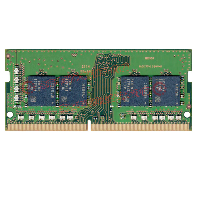 三星（SAMSUNG） 笔记本/一体机DIY电脑DDR4内存条原装适用联想戴尔华硕惠普宏碁苹果 笔记本 DDR4
