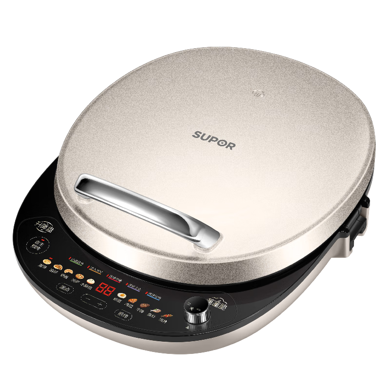苏泊尔 蒸汽电饼铛煎烤机JD32AQ18