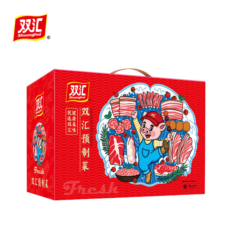 双汇 家宴饭 四菜一汤 2260g 速食加热 