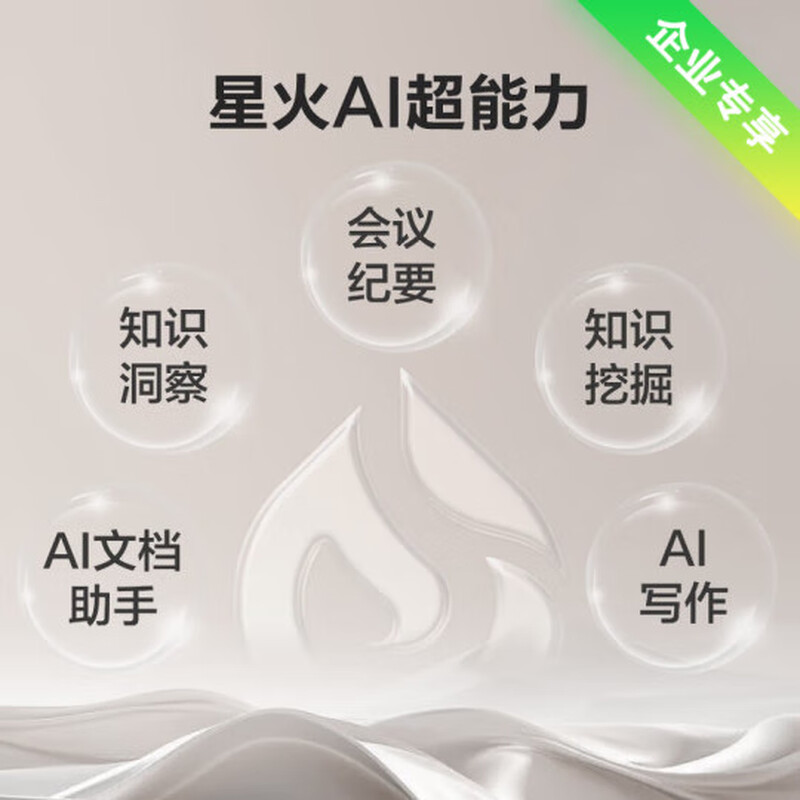 科大讯飞（iFLYTEK）【重磅新品】智能办公本Air 2 Pro星光金-水墨蓝 8.2英寸电子书电子笔记本墨水屏电纸书语音转文字