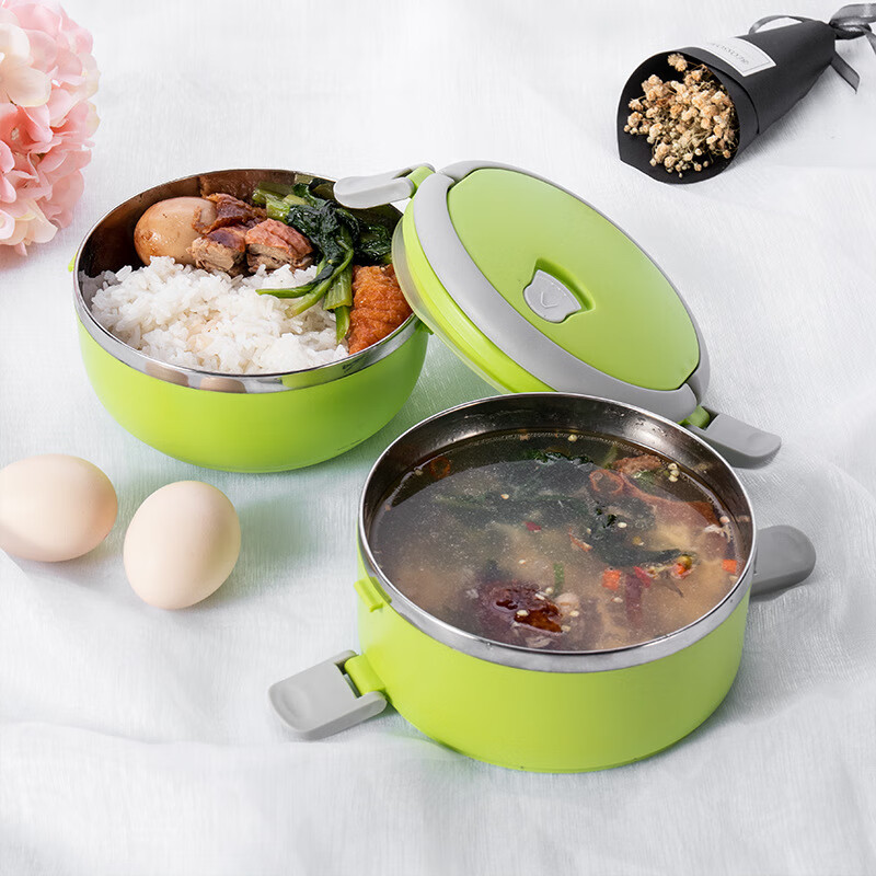 德铂  沃格尔不锈钢保温饭盒DEP-183