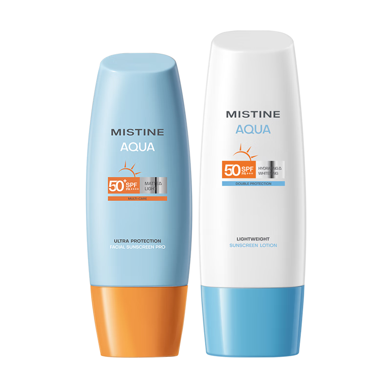 蜜丝婷  黄蓝防晒组合