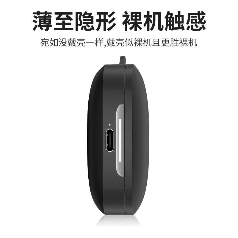 KMaxAI适用Redmi Buds 6 活力版硅胶保护套 小米红米纯色保护壳 真无线耳机充电仓防摔磨砂套简约 天蓝