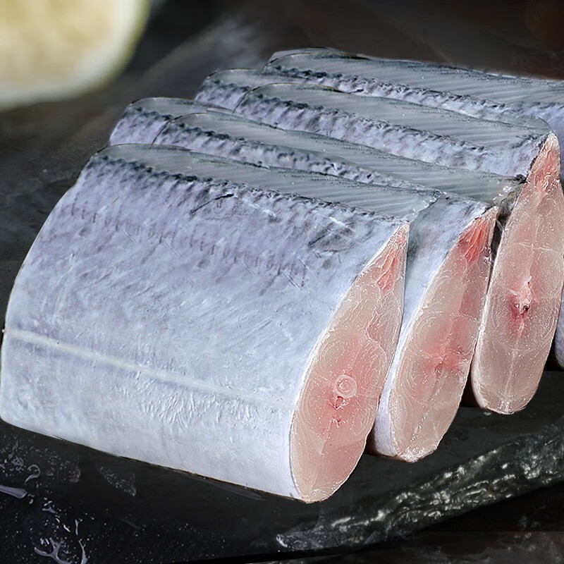 藤壶岛特大带鱼段中段500g*5包 