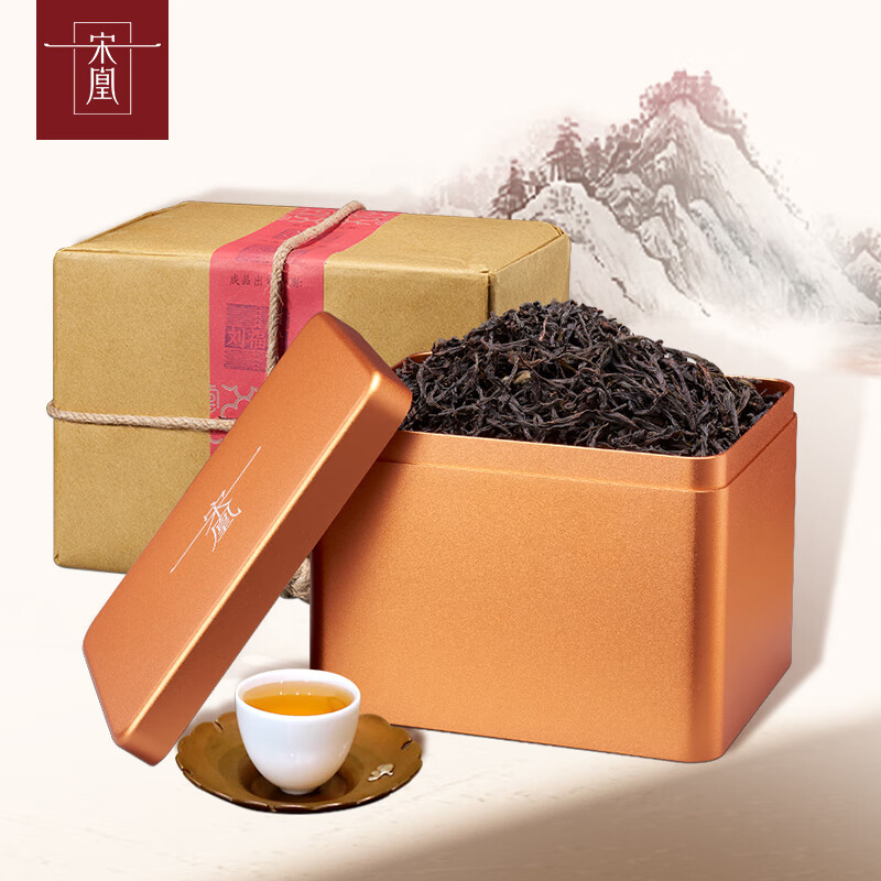 宋凰  经典古韵单丛茶160g