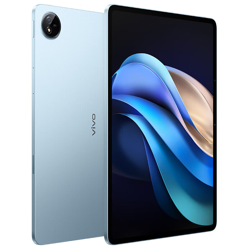 vivo Pad3 Pro 13英寸 蓝晶×天玑9300平板电脑 144Hz 11500mAh电池 8+128GB 春潮蓝  8+128GB 春潮蓝