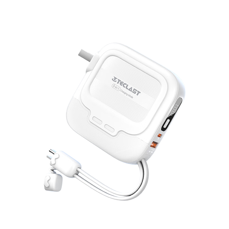 TECLAST  台电3C认证自带插头充电宝S10pro