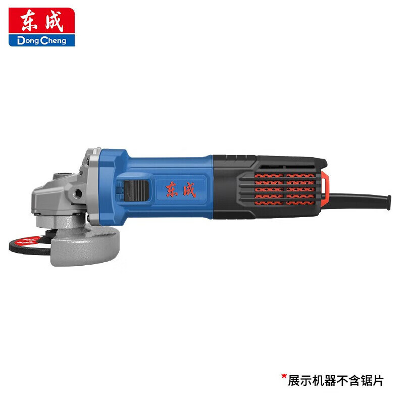 东成1100W角磨机大功率手磨机切割机角向磨光机S1M-FF17-100B 