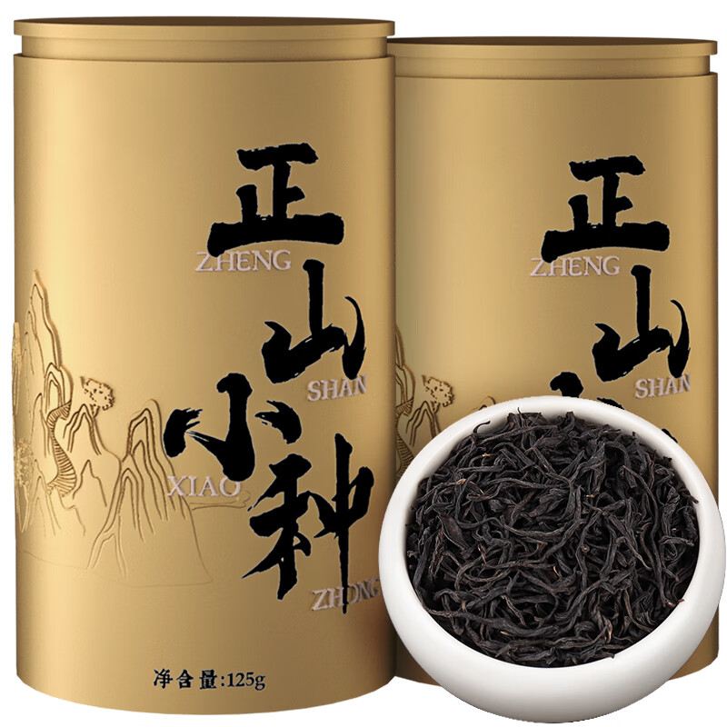 唐朴红茶 武夷山正山小种特级250g 蜜香型茶叶礼盒金罐茶叶自己喝 【金罐品质】特级正山小种250g