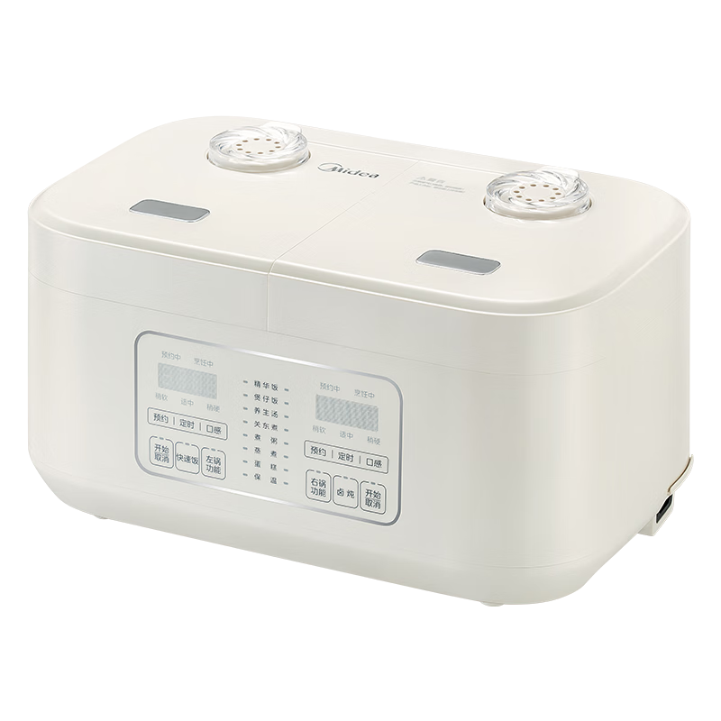 美的  3.2L双胆双控电饭煲MB-RC328