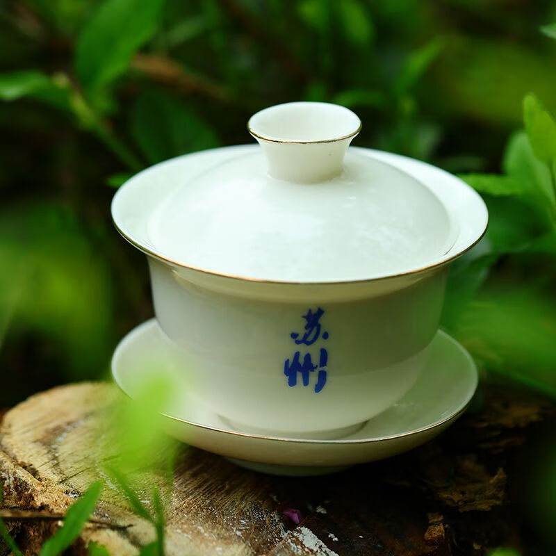 清湍韵一茶一器碧螺春茶叶礼盒装250g新茶苏州明前绿茶高档送礼长辈