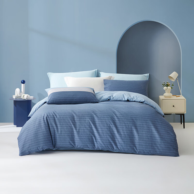 LOVO  飞凡畅想全棉三件套1.5米