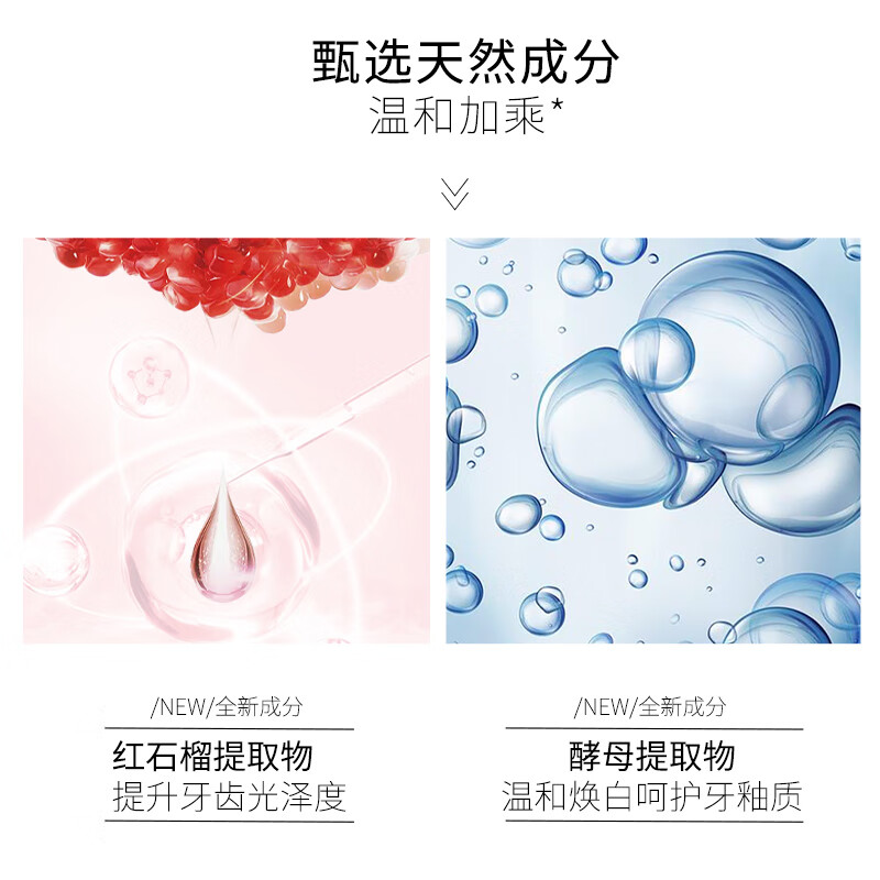 舒客+ 精研亮白酵素牙膏120克*2（鲜萃青柠）