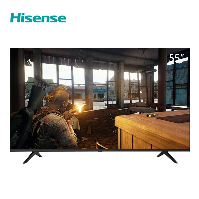 海信（Hisense）55H55E 55英寸 超高清4K 智能液晶平板电视 （一价无忧） 
