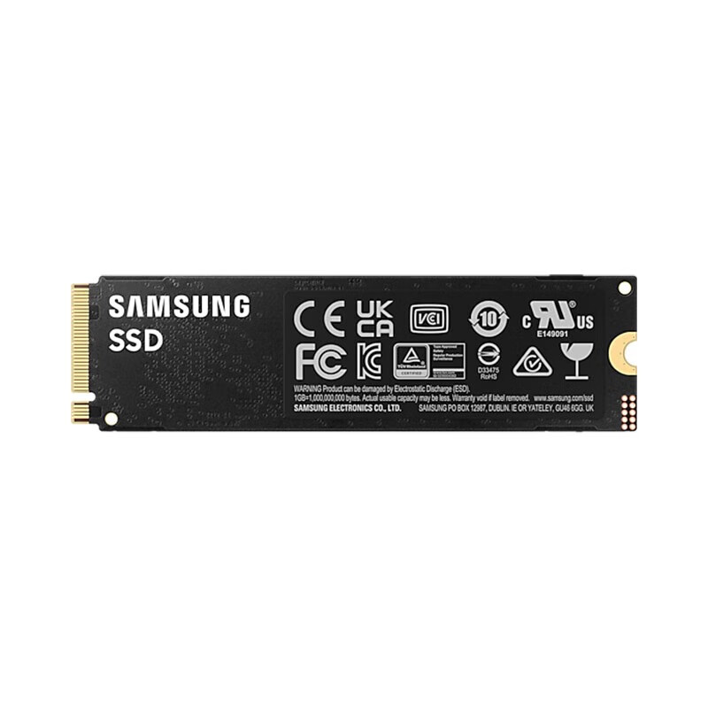 三星990PRO固态硬盘 NVMe M.2适用笔记本PS5台式机PCIe4.0x4 990PRO 2T
