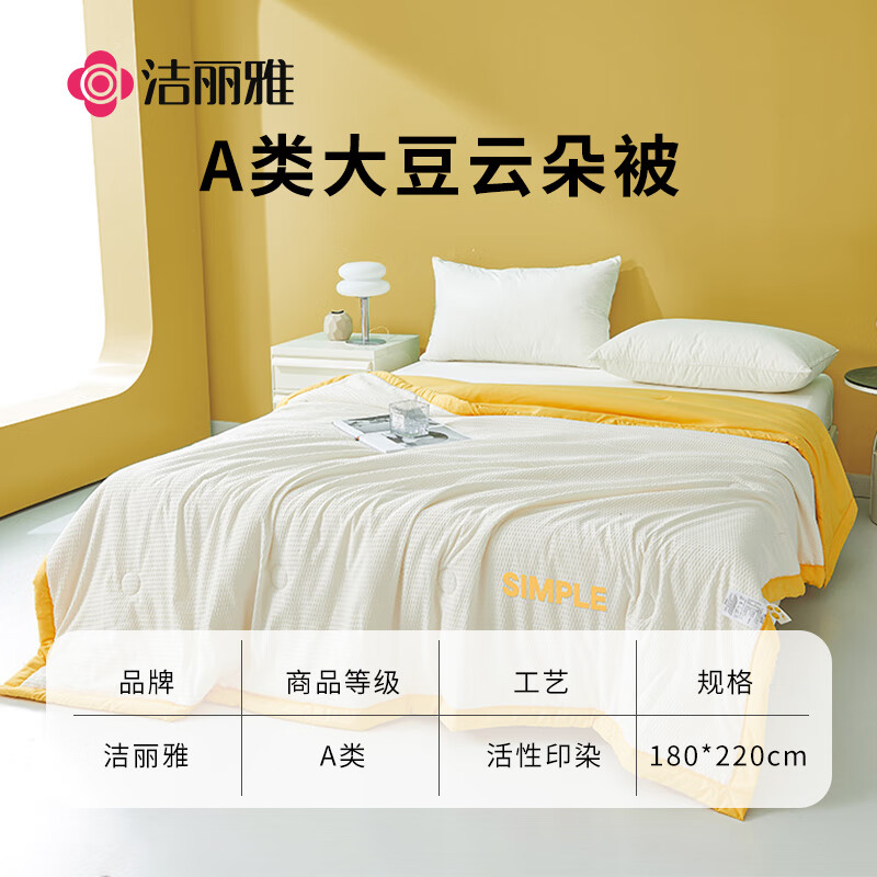 洁丽雅  大豆纤维夏被CP2367