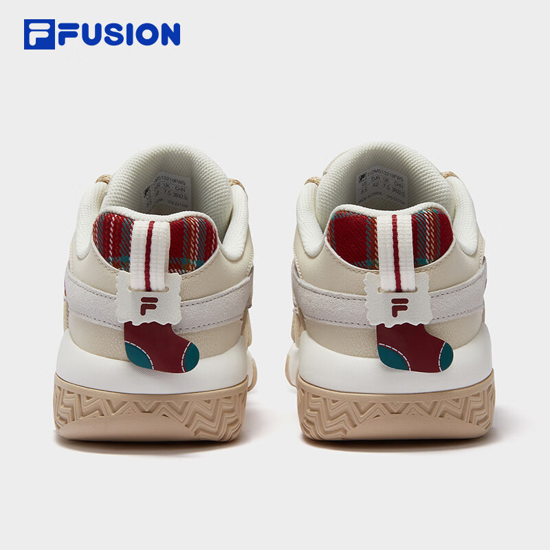 FILA 圣诞节限定 | 斐乐篮球鞋男鞋2025春款休闲运动鞋面包鞋