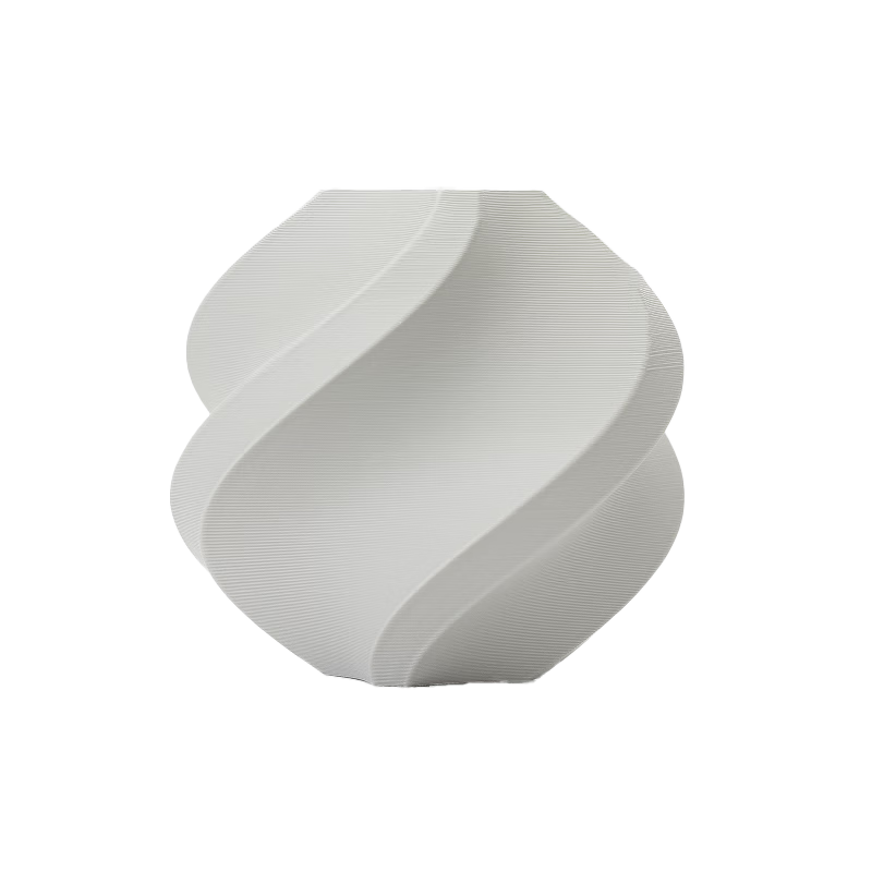 拓竹3D打印耗材PLA Lite 入门款高性价比新手友好易打印哑光隐纹RFID智能识别-灰色16101 含料盘
