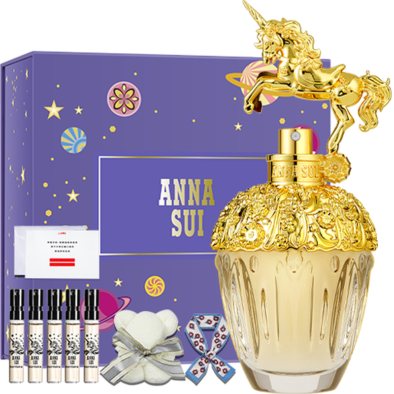 安娜苏（Anna sui）筑梦天马香水女30ml礼盒独角兽生日礼物618抢先购送女友效期27/1 【送礼首选】天马30ml