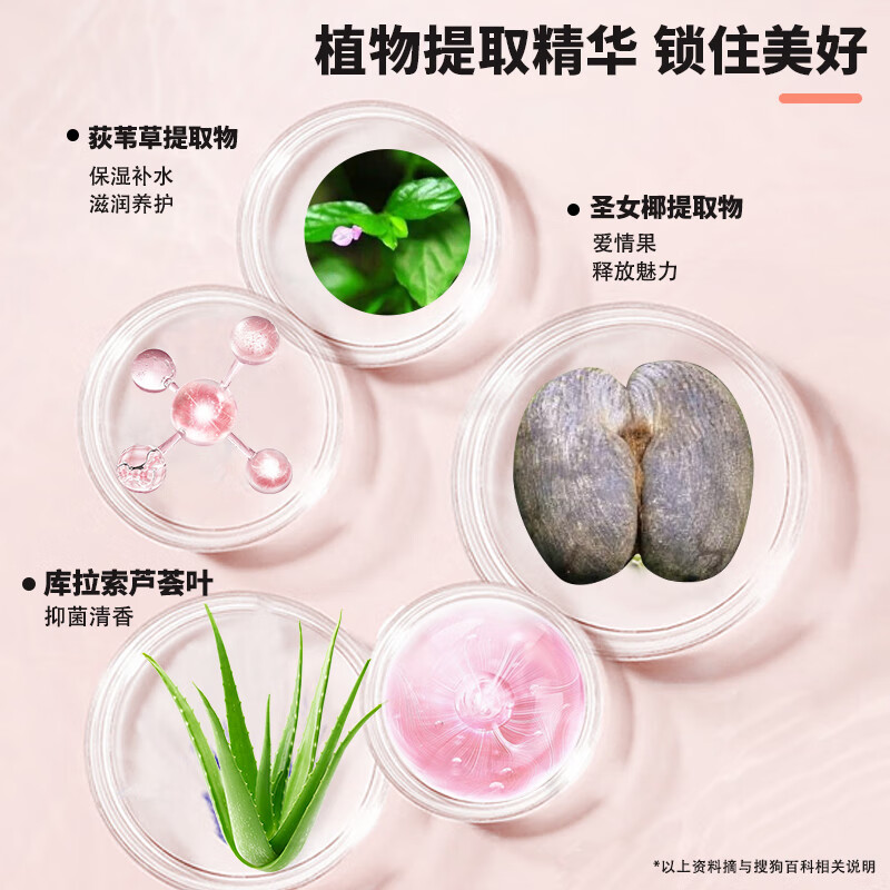 妙之寐富含圣女椰私处保养滋润产后温和快速愉悦高潮 三盒组合装