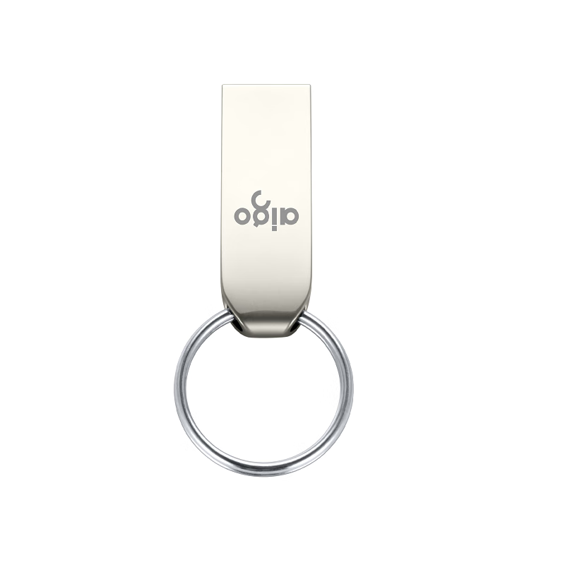 爱国者（aigo） USB2.0 U盘 U268迷你款 银色 金属车载u盘 优盘 16G标配