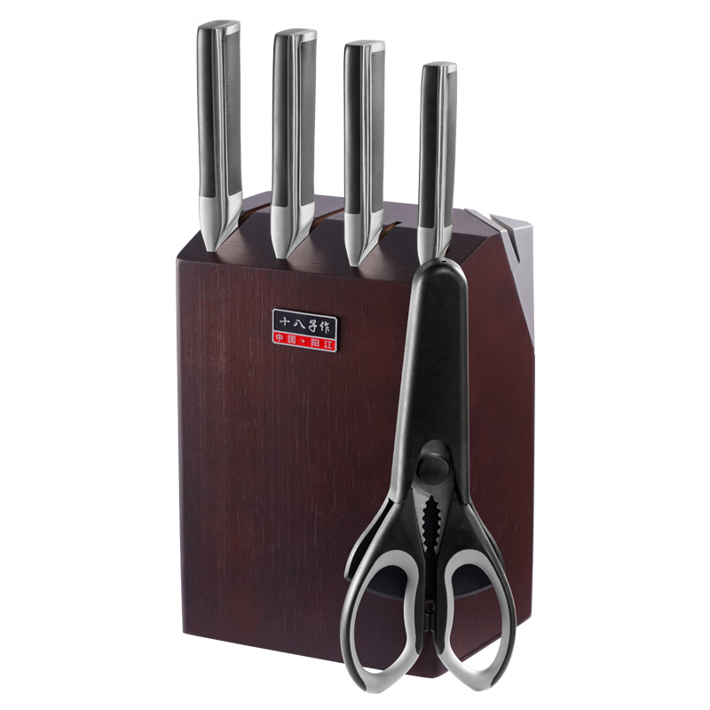 十八子作  匠印刀具六件套S2108