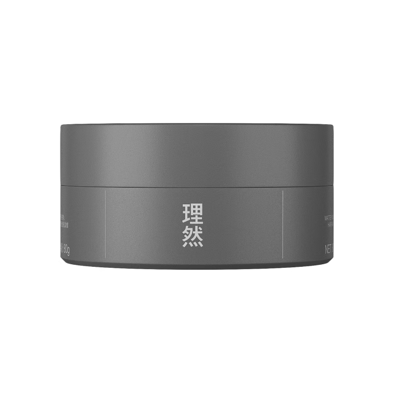 理然发蜡自然持久立挺造型哑光蓬松塑型发泥碎发整理80g 【蓬松塑型】哑光发蜡80g