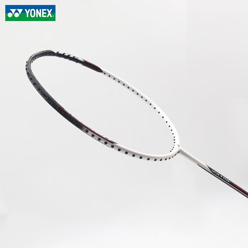 YONEX 尤尼克斯羽毛球单拍超轻灵活 VTPW 力量型 白色 5U默认空拍