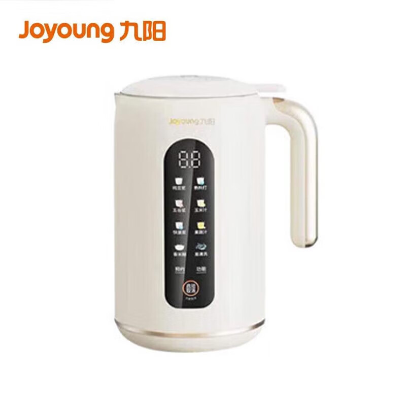 九阳（Joyoung） 豆浆机 破壁免滤预约时间可做奶茶辅食家用多功能榨汁机料理机 DJ10X-D370【居家优品】 