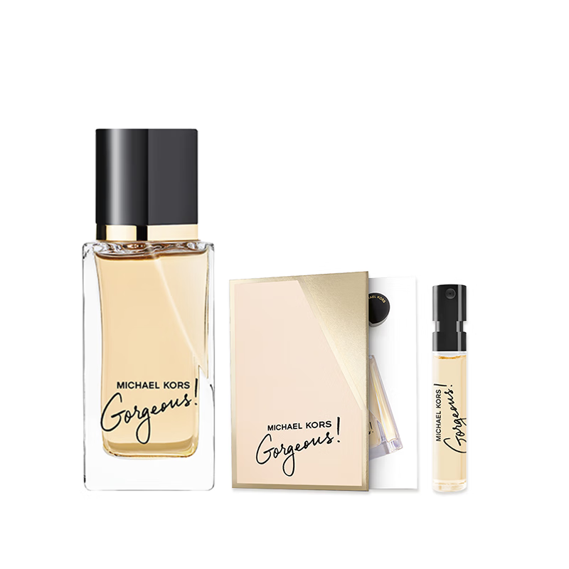 迈克高仕（MICHAEL KORS）MK璀璨如我女士香水30ML 节日生日礼物送女友闺蜜套装618抢先购 【HOT热销】璀璨如我30ML