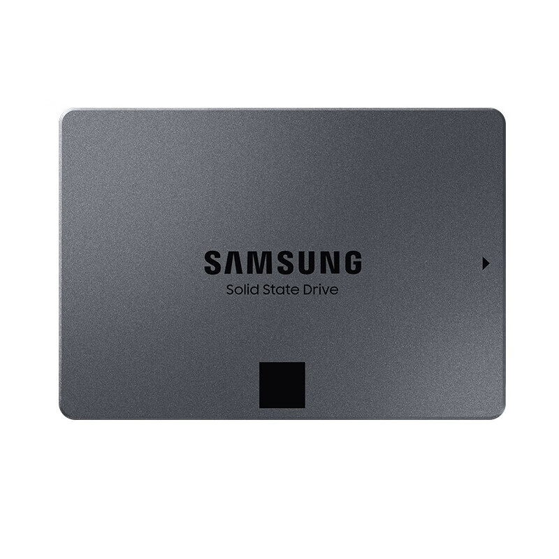 三星固态硬盘1T 2T 4T 8T sata3接口870evo笔记本台式机固态硬盘SSD 870 QVO 1T（MZ-77Q1T0BW）