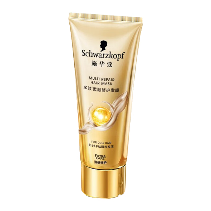施华蔻 发膜【一抹水润柔亮光泽】多效柔顺修护发膜 200ml 