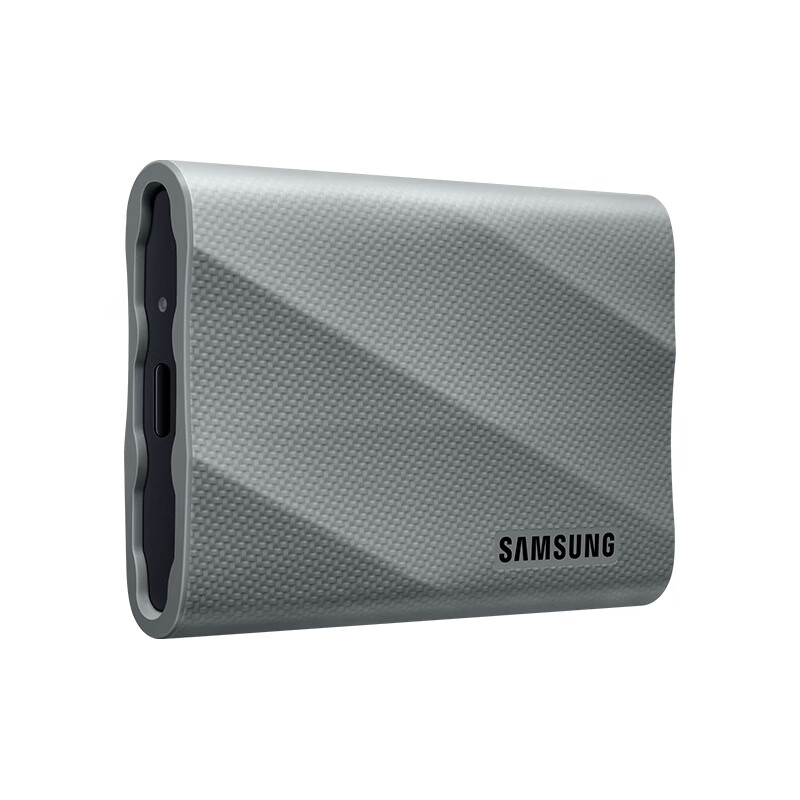 三星移动固态硬盘 读速2000MB/s安卓手机电脑通用USB3.2约122g T9星际灰 2T