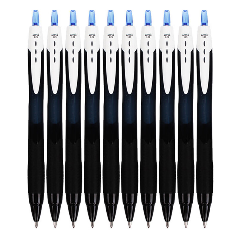 uni三菱（Uni）JETSTREAM系列按制中油笔SXN-150 顺滑速干圆珠签字笔 1.0mm 蓝色10支装 1.0mm 蓝色 10支