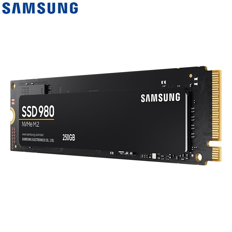 三星SSD固态硬盘M.2接口(协议NVMe PCIe3/PCIe4.0*4)2280笔记本台式机拓展硬盘980 250g（MZ-V8V25