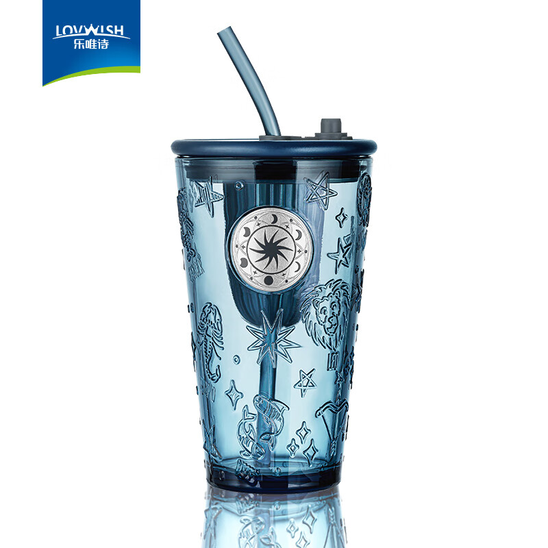 乐唯诗  墨蓝星座杯单只装450mlMLXZB/L1