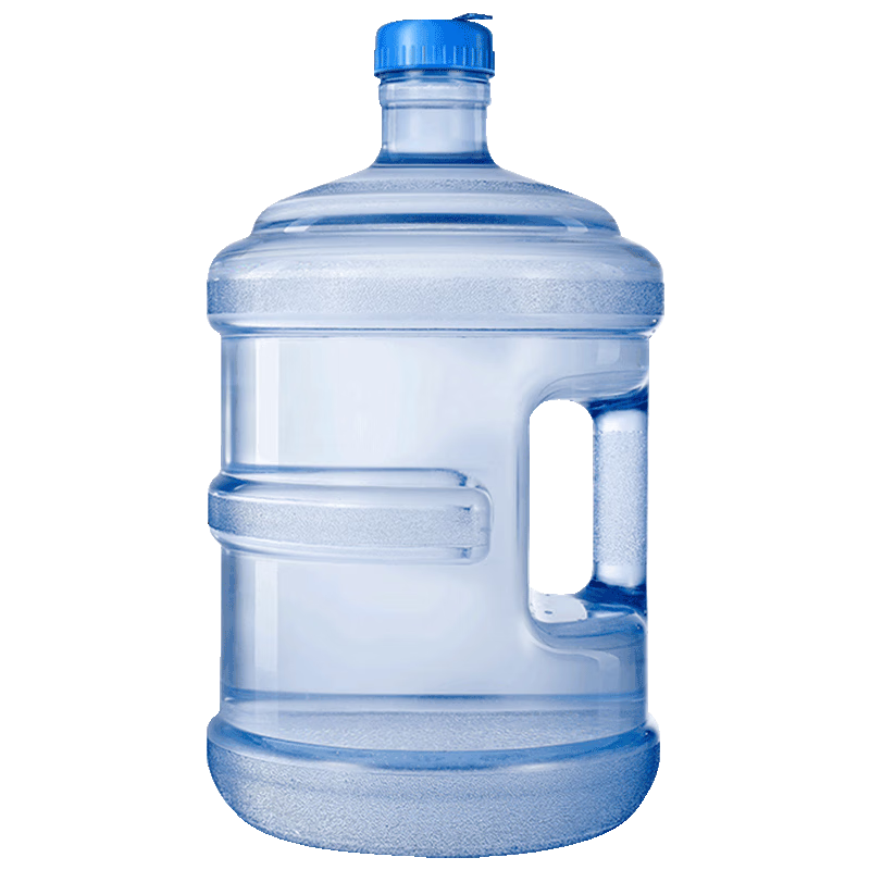 美厨（maxcook）纯净水桶 矿泉水桶饮水桶 带龙头15L 自驾游手提户外 方形MCX0162 15L 纯净水桶带龙头 透明PC材质