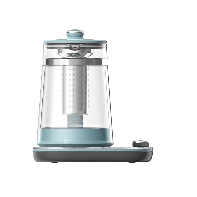 美的养生壶1.5L办公室烧水壶热水壶大容量可预约1200W煮茶壶MK-YS02-I 