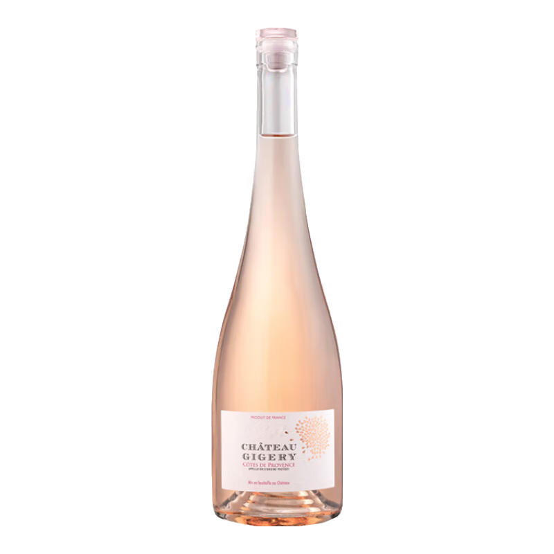 绮诺酒庄法国普罗旺斯 桃红葡萄酒 清爽口感细腻香气 750ml 1号会员店 