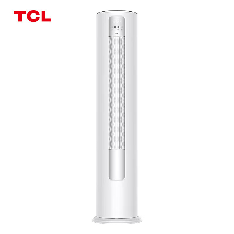 TCL大2匹 效柔风 一级能效 变频 自清洁冷暖空调圆柱立柜式空调客厅柜机空调KFR-51LW/JV2Ea+B1 