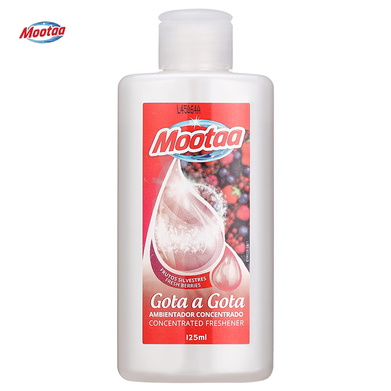 MOOTAA/膜太 除臭剂 厕所卫生间管道去异味神器 水果香型125ml C032 