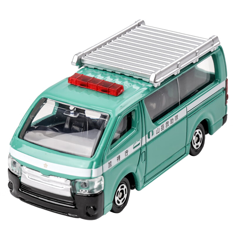 多美卡TOMY合金小汽车模型儿童玩具红白盒89号山岳救助车228189 89号山岳救助车228189