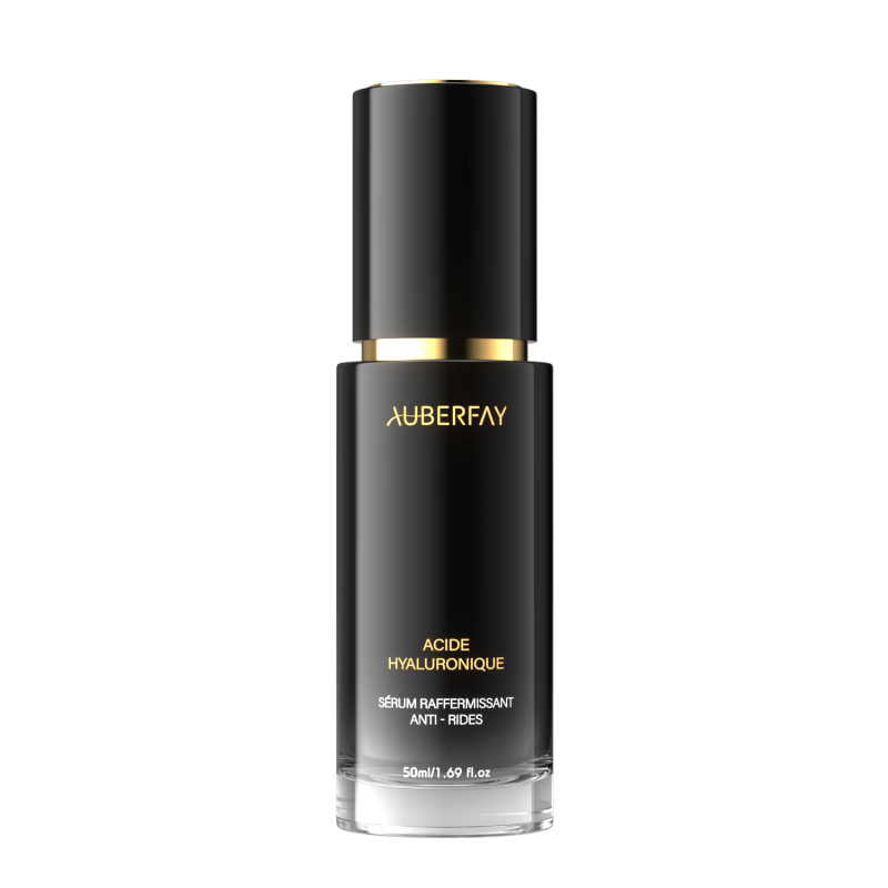 AuBerFay 抗皱精华液抗皱紧致精华 玻尿酸原液抗皱紧致抗衰老母亲节礼物 【拍二发三】黑鸢尾抗皱精华液