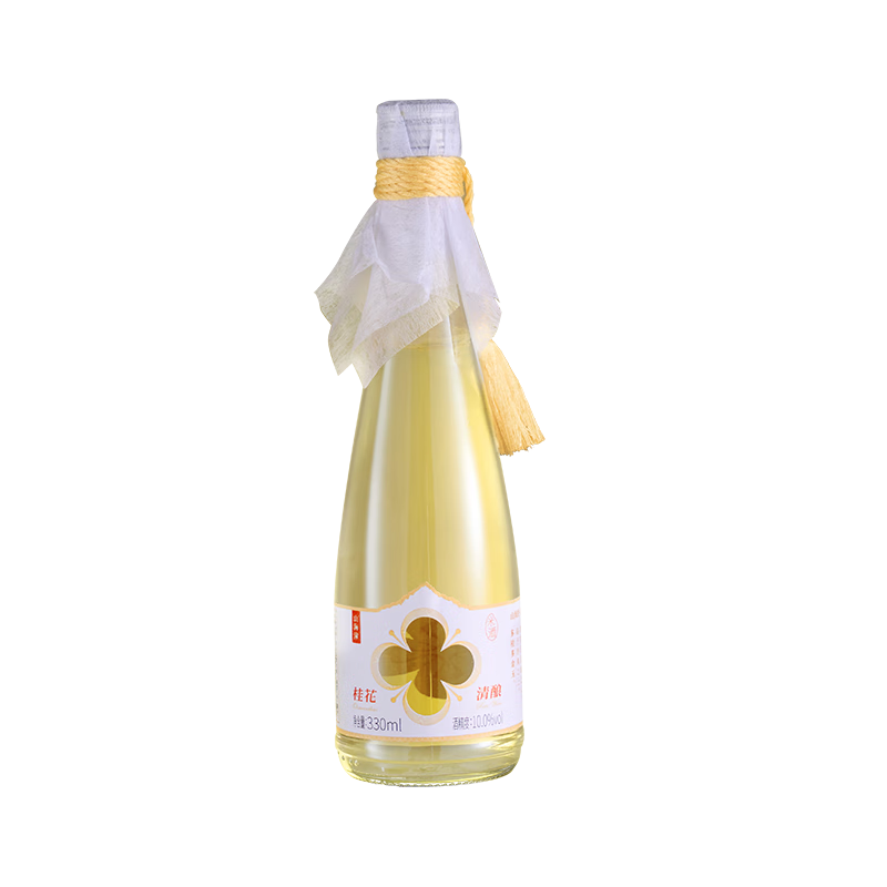 山海津 桂花米酒单瓶装 330ml 
