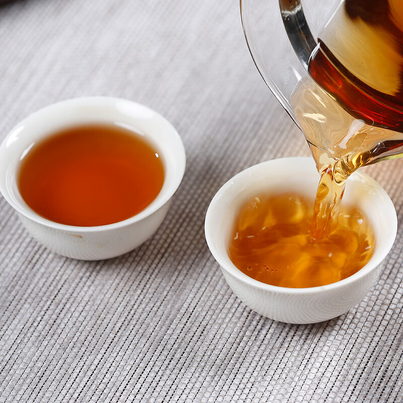 川红红茶工夫红茶橘糖香型特级21g周享茶叶礼四川特产